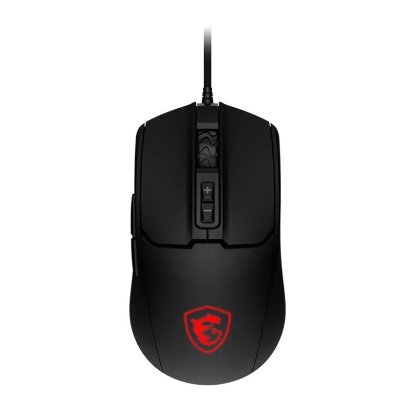 Souris Gaming Filaire MSI FORGE GM100 / LED RGB / Noir