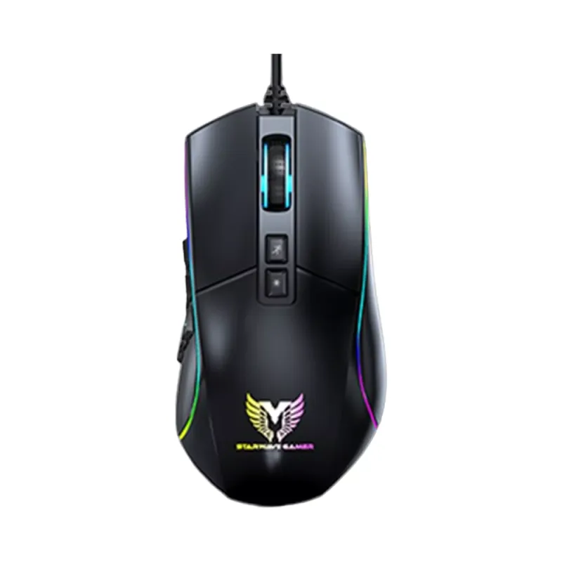 Souris Gaming GM1096 RGB / USB / Noir