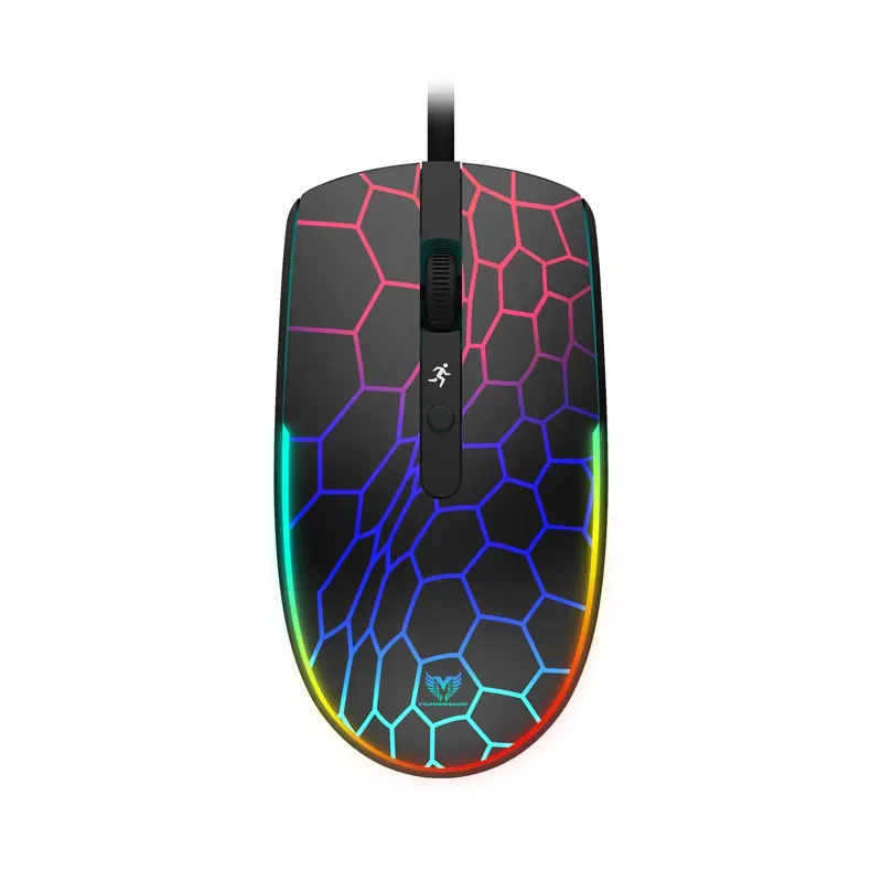 Souris Gaming GM1123 / USB / Noir