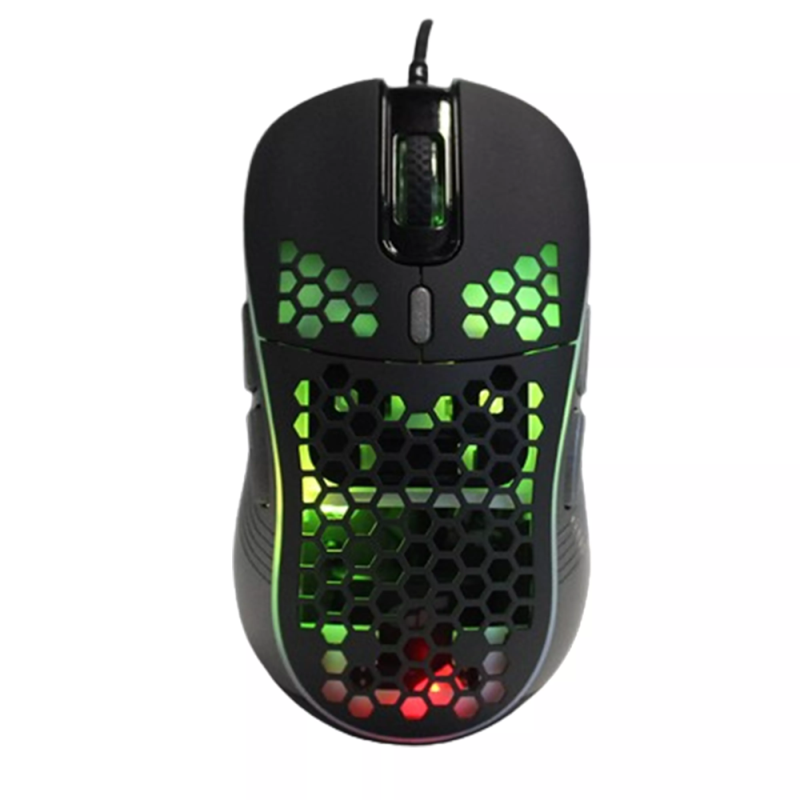 Souris Gaming GM1142 RGB / USB / Noir