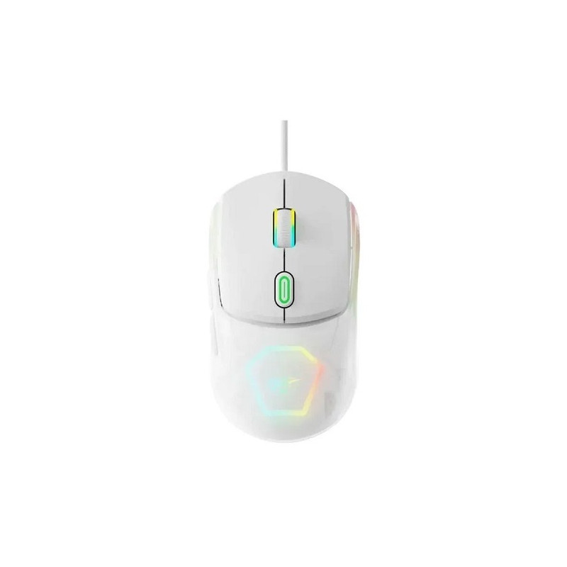 Souris Gaming Havit MS965 / RGB / Blanc