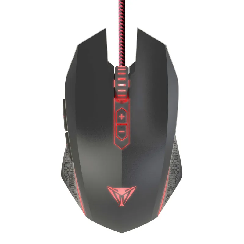 Souris gaming Optique USB À LED Patriot Viper V530 / 4000 DPI / Noir