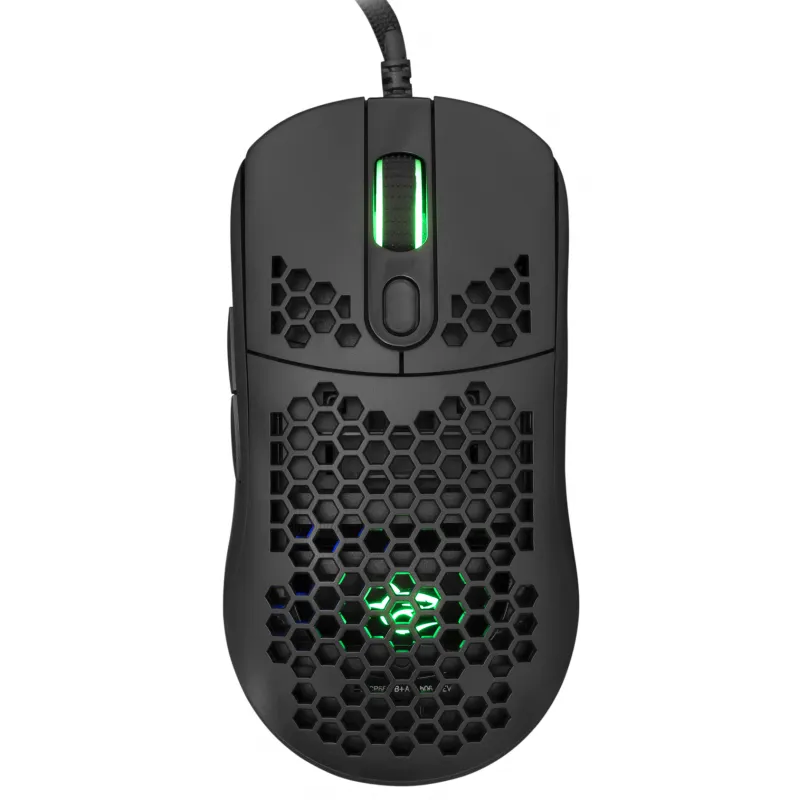 Souris Gaming White Shark GALAHAD GM-5007 / 6400 dpi / Noir