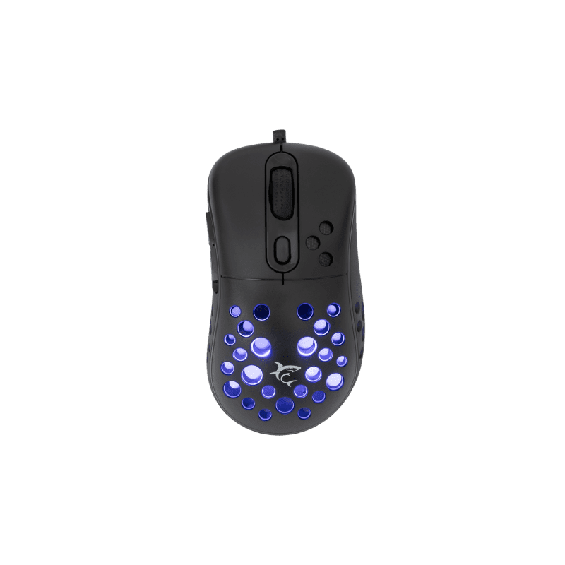 Souris Gaming White Shark  GM-5013  / 12 800 DPI /  Noir
