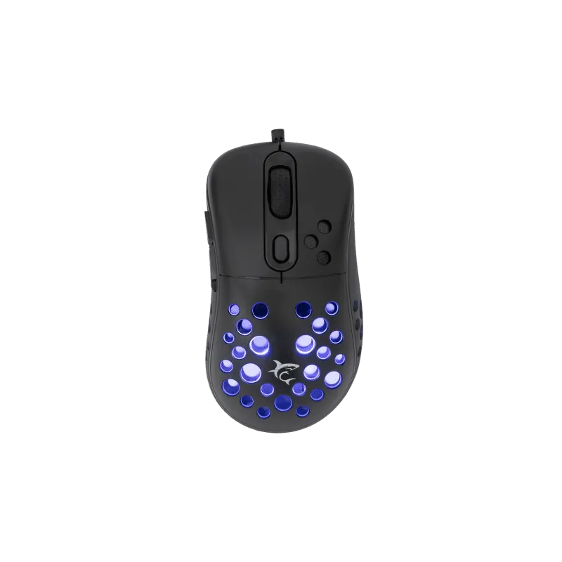Souris Gaming White Shark  GM-5013  / 12 800 DPI /  Noir