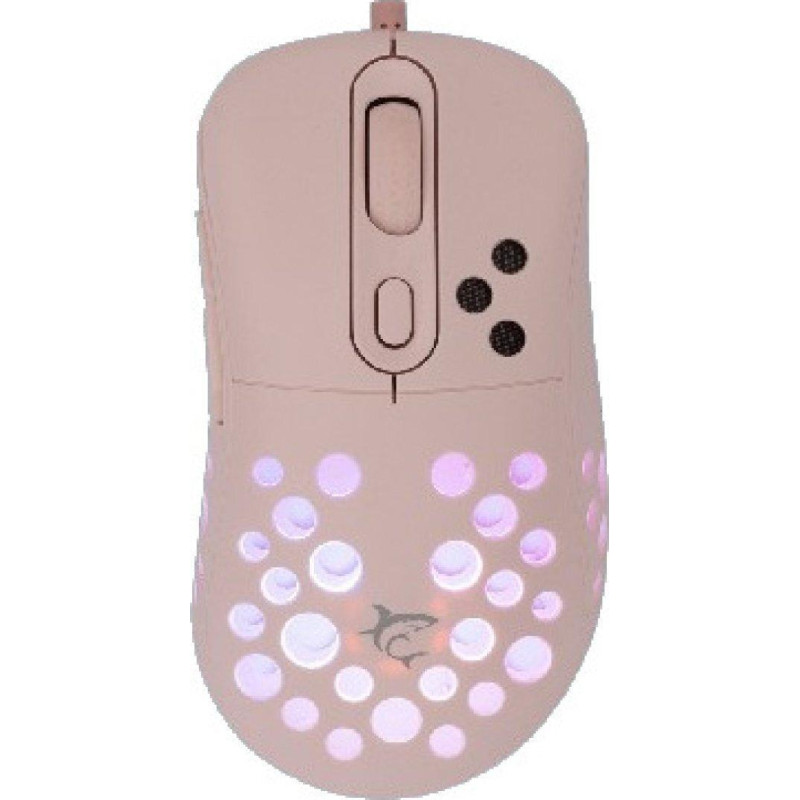 Souris Gaming White Shark  GM-5013  / 12 800 DPI /  Rose
