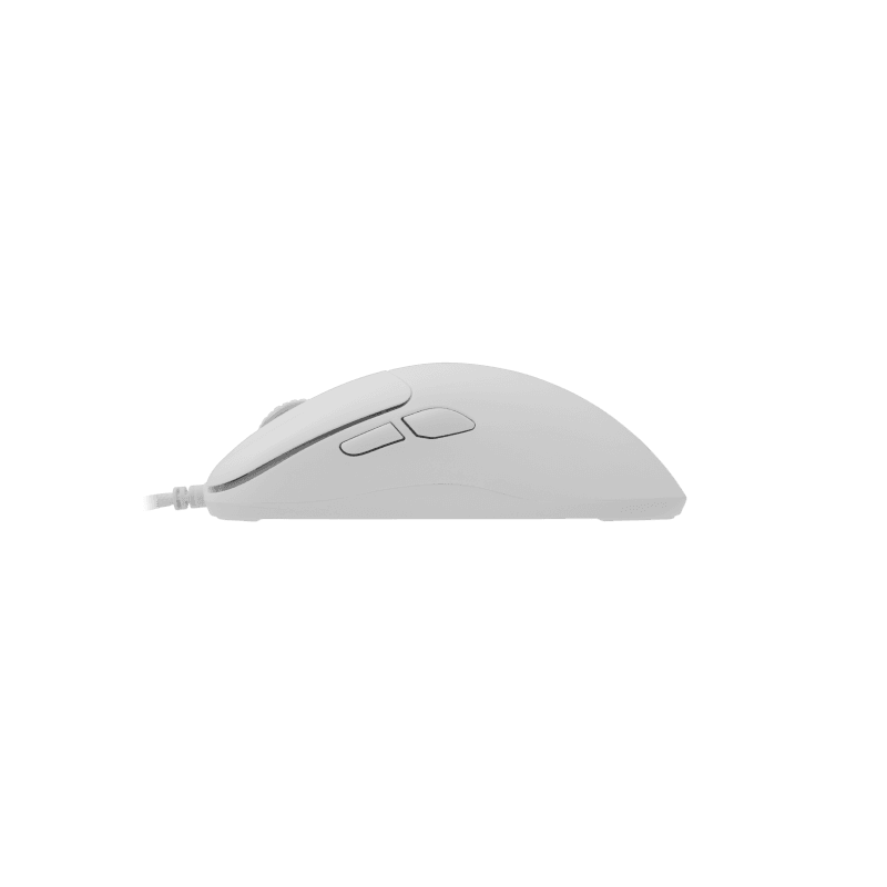 Souris Gaming White Shark  GM-5014 GRAPHENE  / 12 400 DPI / Blanc
