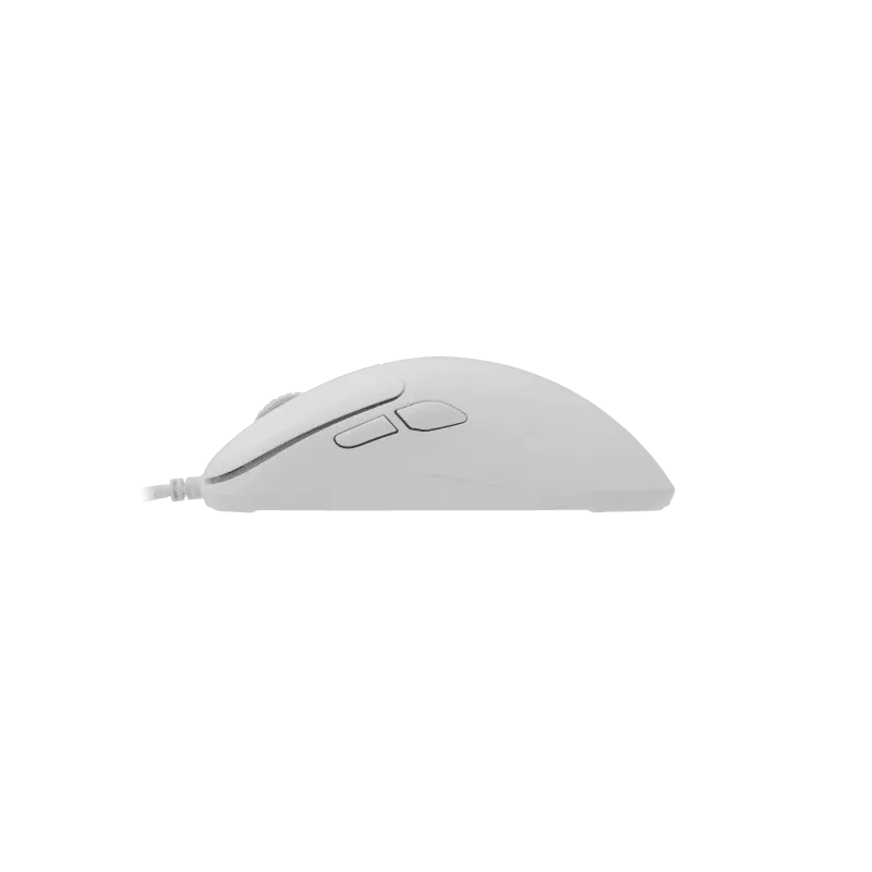 Souris Gaming White Shark  GM-5014 GRAPHENE  / 12 400 DPI / Blanc