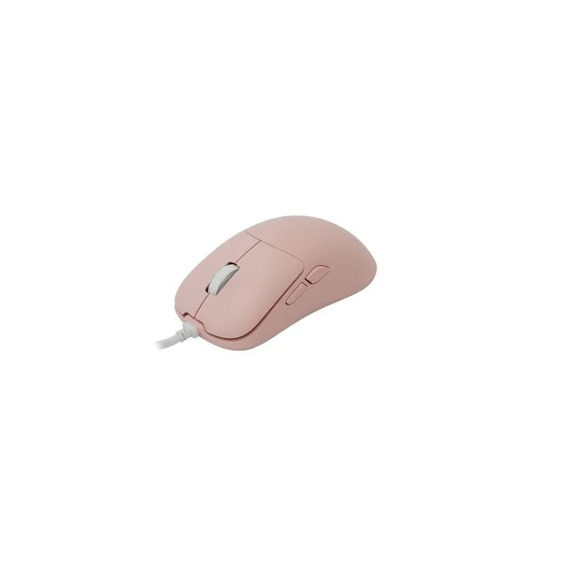 Souris Gaming White Shark  GM-5014 GRAPHENE  / 12 400 DPI / Rose