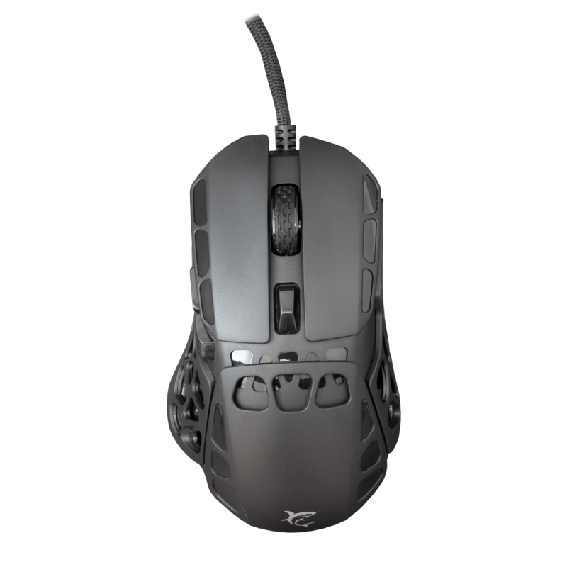 Souris Gaming White Shark  GM-5016 / 12 400 DPI /  Noir
