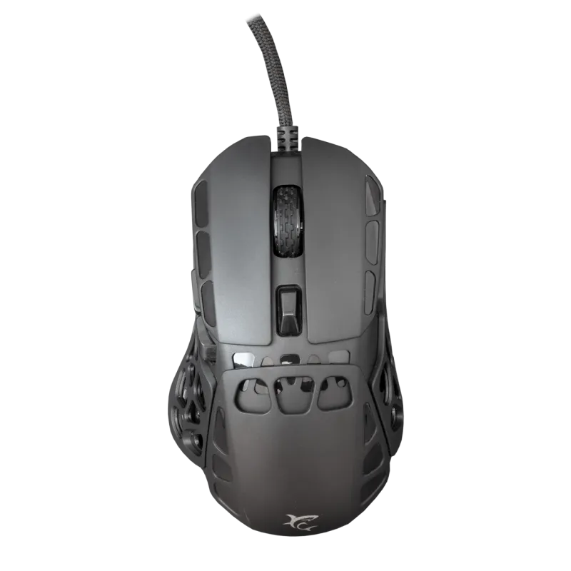 Souris Gaming White Shark  GM-5016 / 12 400 DPI /  Noir