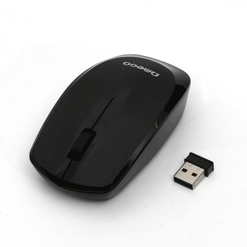 SOURIS OMEGA SANS FIL 1000DPI Noir