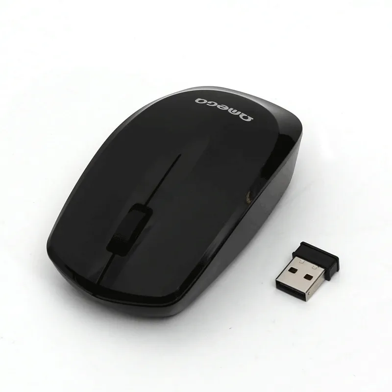 SOURIS OMEGA SANS FIL 1000DPI Noir