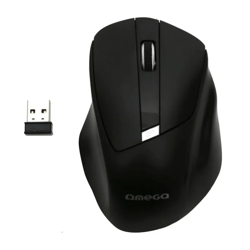 SOURIS OMEGA SANS FIL 1600DPI NOIR