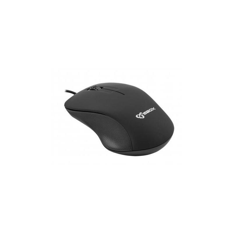 Souris optique 3D SBOX M-958B / Noir