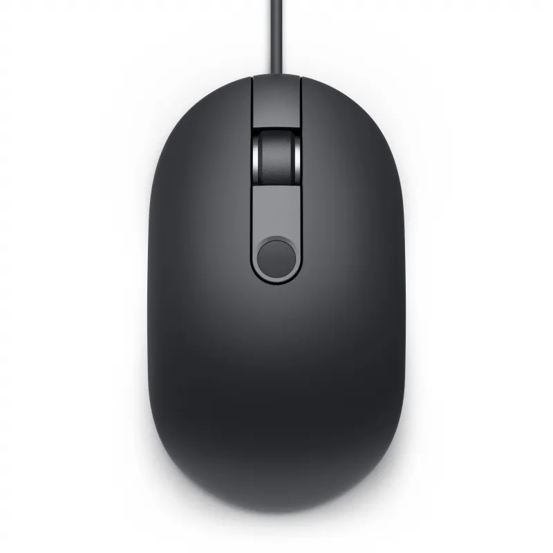 Souris optique Dell avec lecteur d’empreintes digitales MS819 / Noir