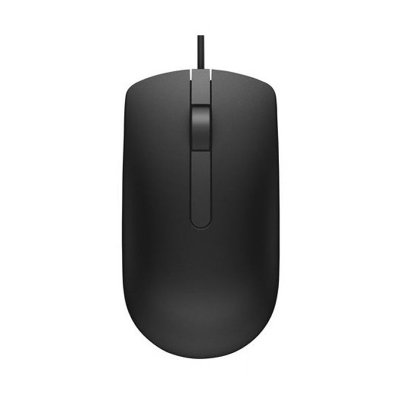 Souris Optique Filaire DELL MS116 / USB / Noir