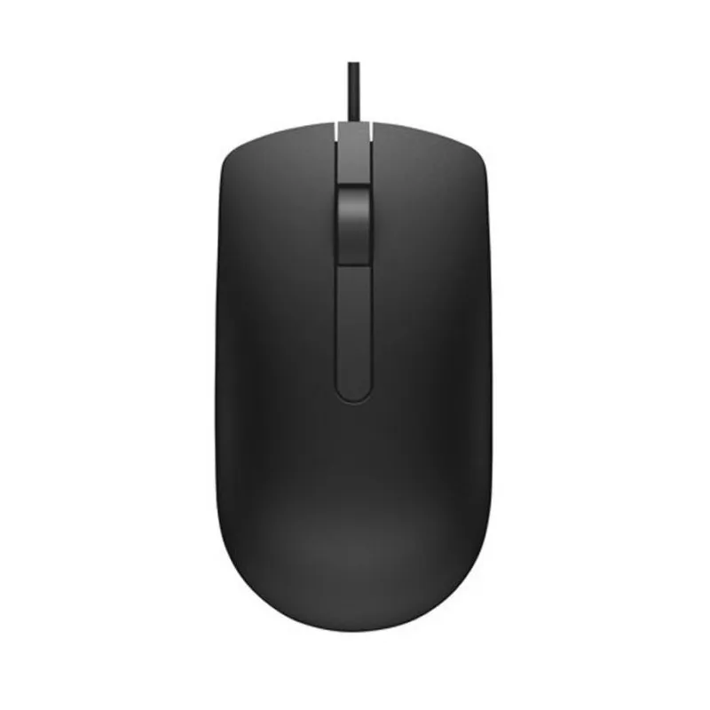 Souris Optique Filaire DELL MS116 / USB / Noir