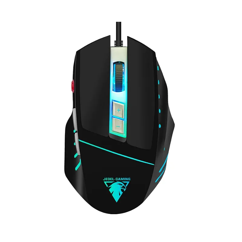SOURIS OPTIQUE GAMER JEDEL GM890 8D USB / NOIR