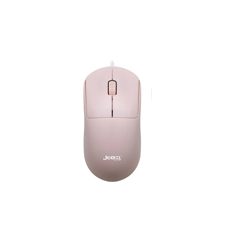Souris optique JeDEL CP89 / Rose