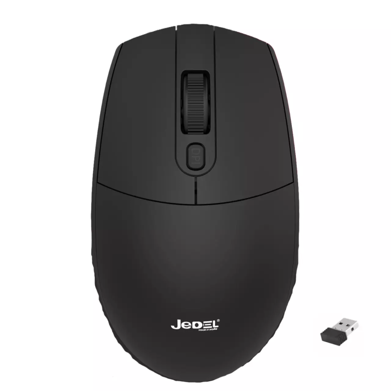 Souris Optique JEDEL Sans Fil- Noir – W927