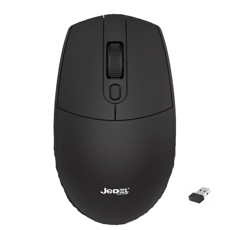Souris Optique JEDEL Sans Fil- Noir – W927