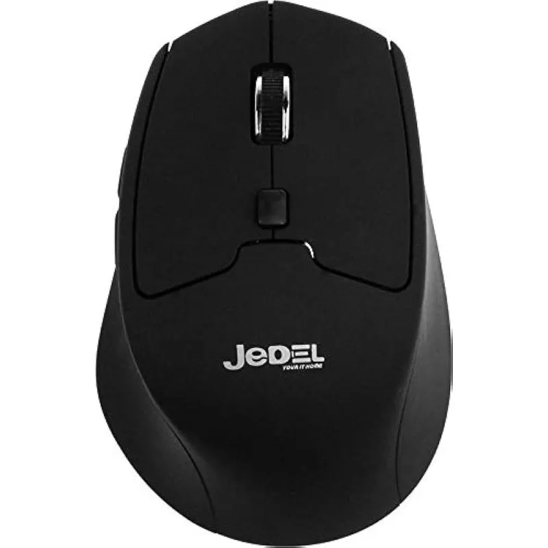 Souris Optique sans fil Jedel W380+ Rechargable / Noir
