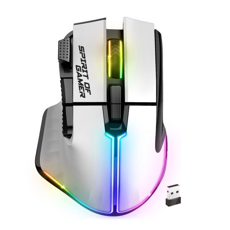 SOURIS PRO-M5 RGB 800DPI WHITE