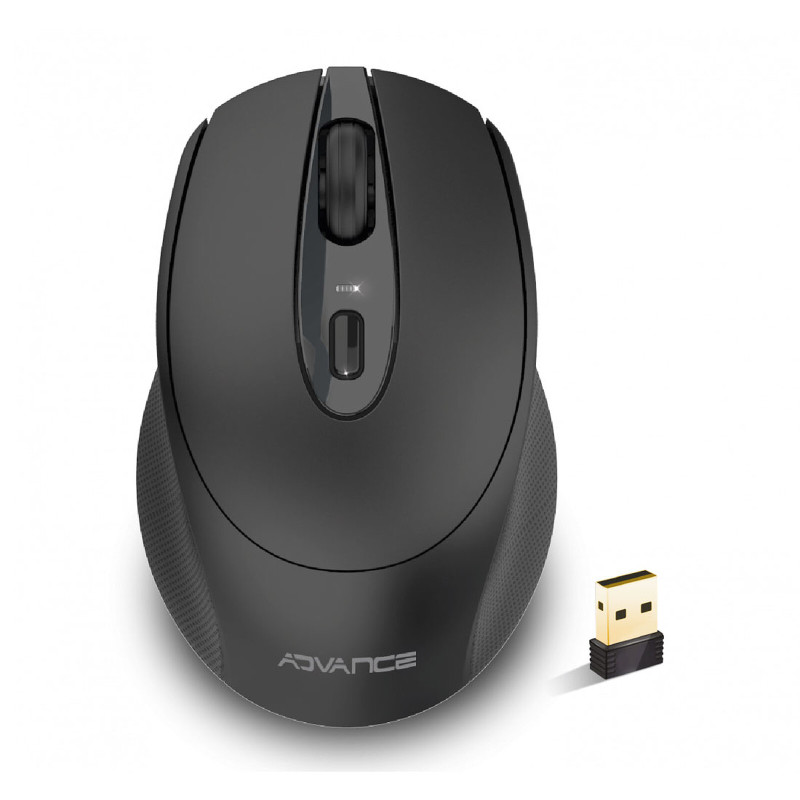 Souris sans fil Advance Feel / Noir