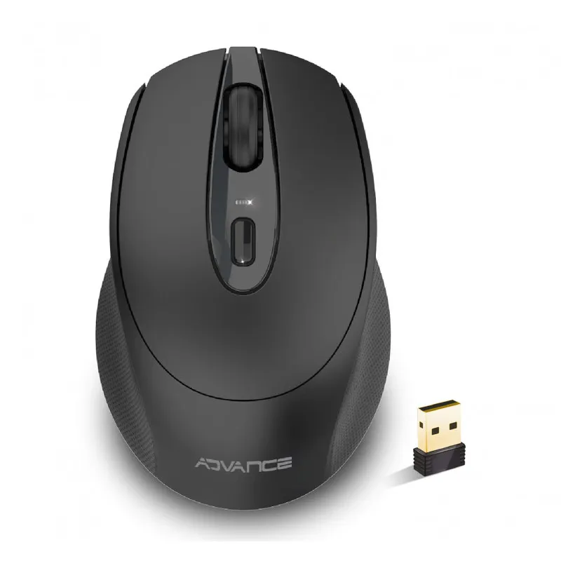 Souris sans fil Advance Feel / Noir