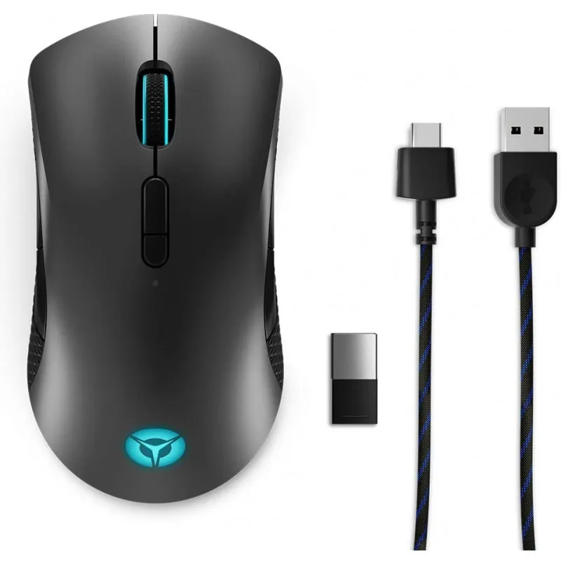 Souris Sans Fil Bluetooth Gaming Lenovo Legion M600 SS / 16000 dpi