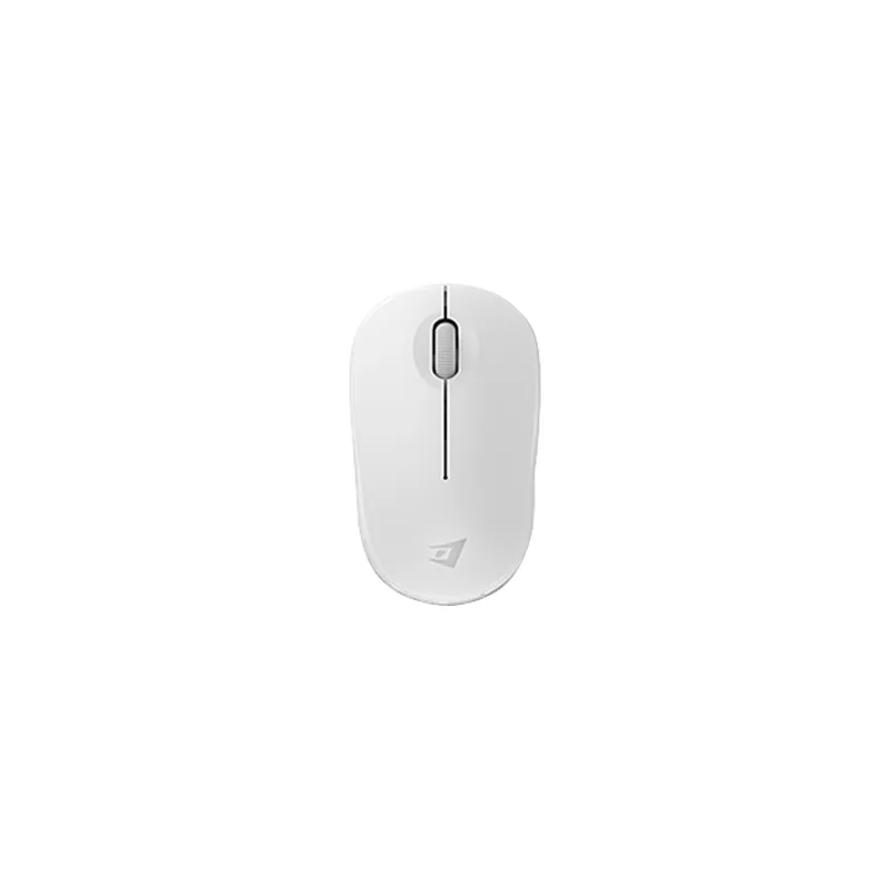 Souris sans fil Jertech Colorful JR5 / Blanc