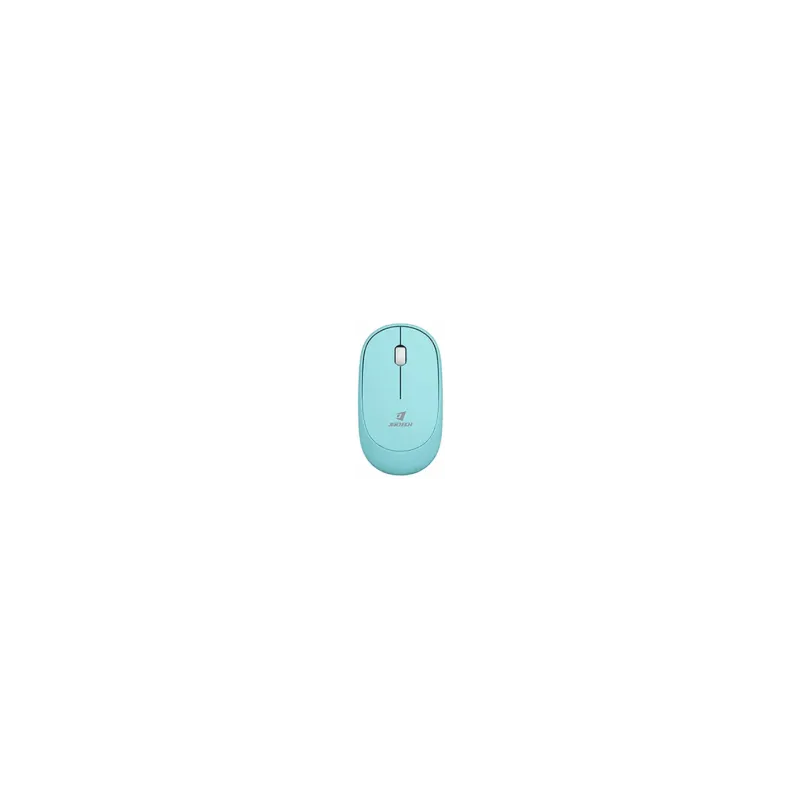 Souris sans fil Jertech Colorful JR6 / Bleu