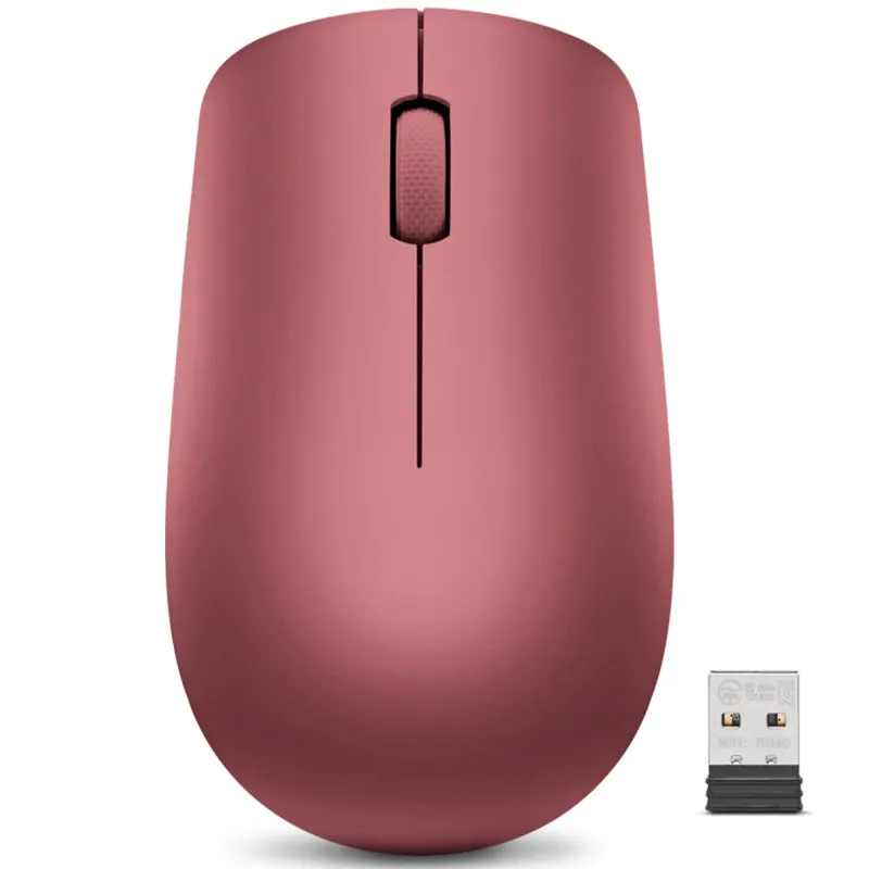 Souris Sans fil Lenovo 530 / Rouge