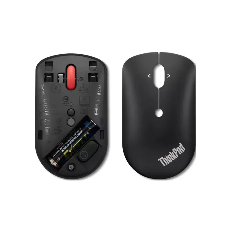 Souris Sans fil Lenovo Compact / Noir