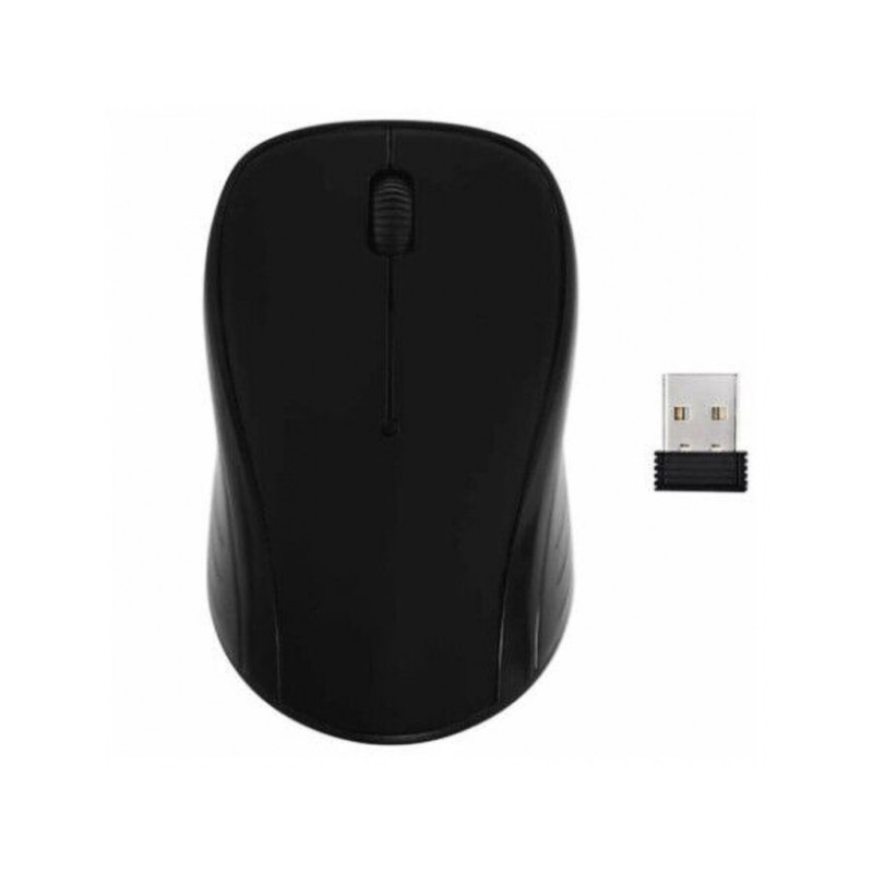 Souris sans fil Macro W920 USB / Noir