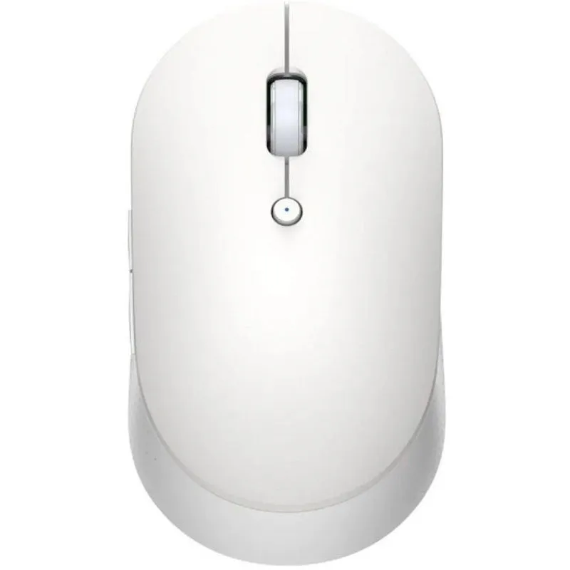 Souris sans fil Xiaomi Mi Dual Silent Edition / Blanc