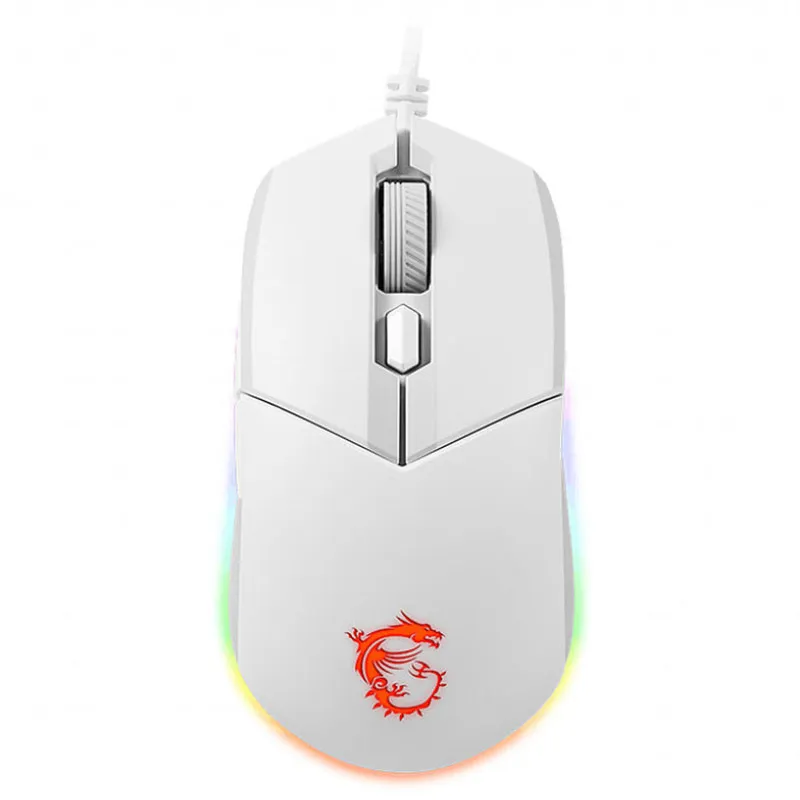 Souris USB Gamer MSI Clutch GM11 / White