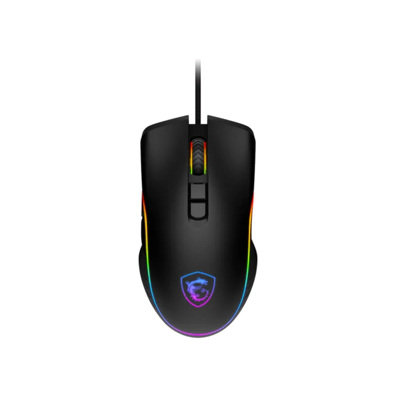Souris USB Gamer MSI FORGE GM300 / Noir