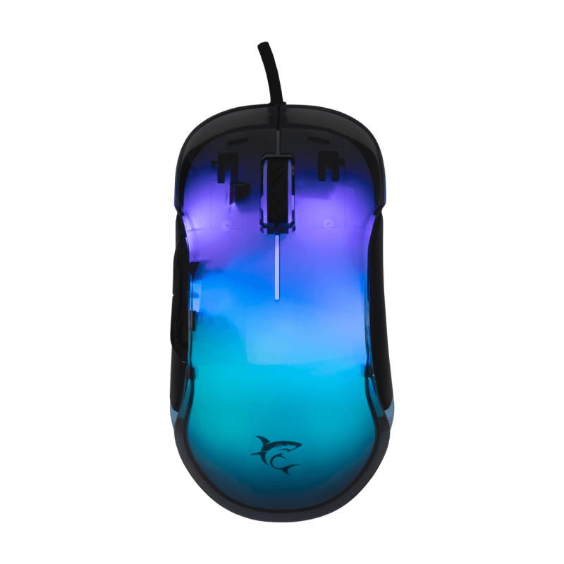 SOURIS White Shark GM-5017 MORDRED BLACK 12800 DPI