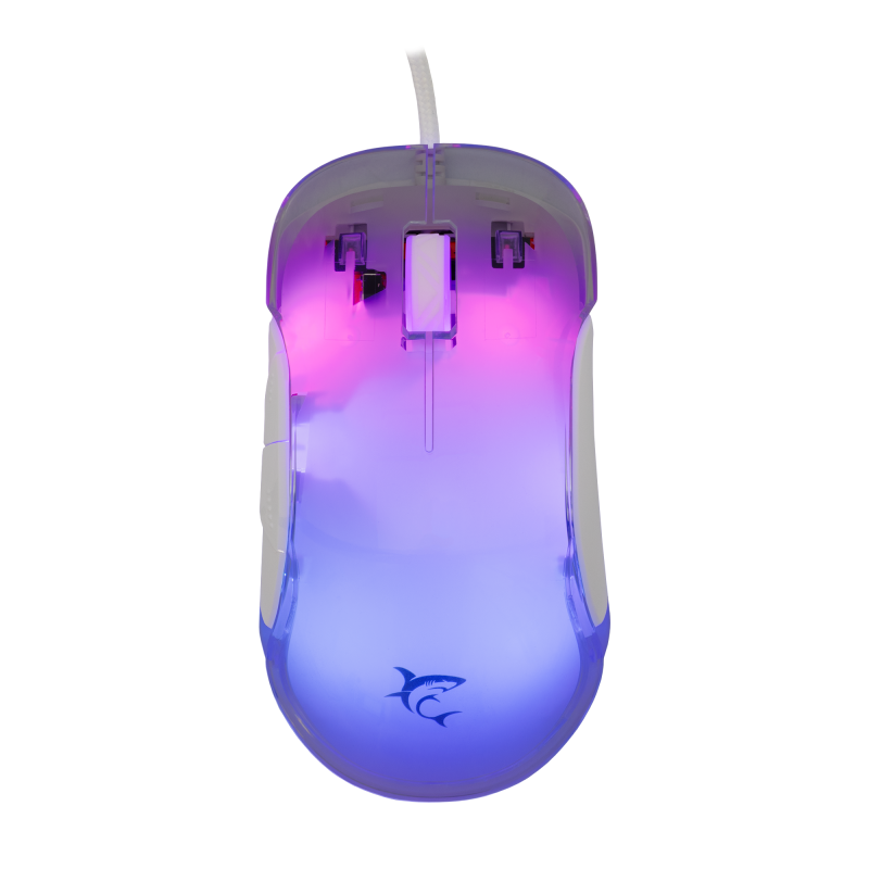 SOURIS White Shark GM-5017 MORDRED WHITE 12800 DPI