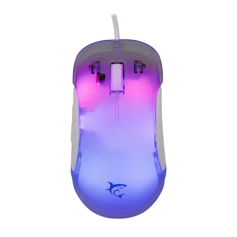 SOURIS White Shark GM-5017 MORDRED WHITE 12800 DPI
