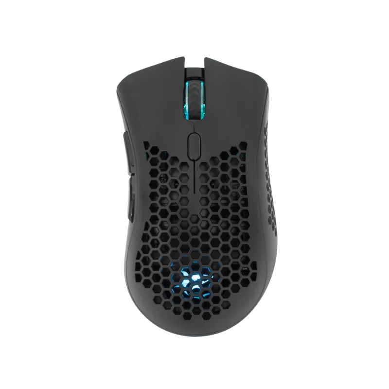 SOURIS White Shark WGM-5012 LIONEL Black / 10.000 dpi / Wireless