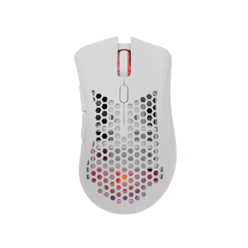 SOURIS White Shark WGM-5012 LIONEL WHITE / 10.000 dpi / Wireless