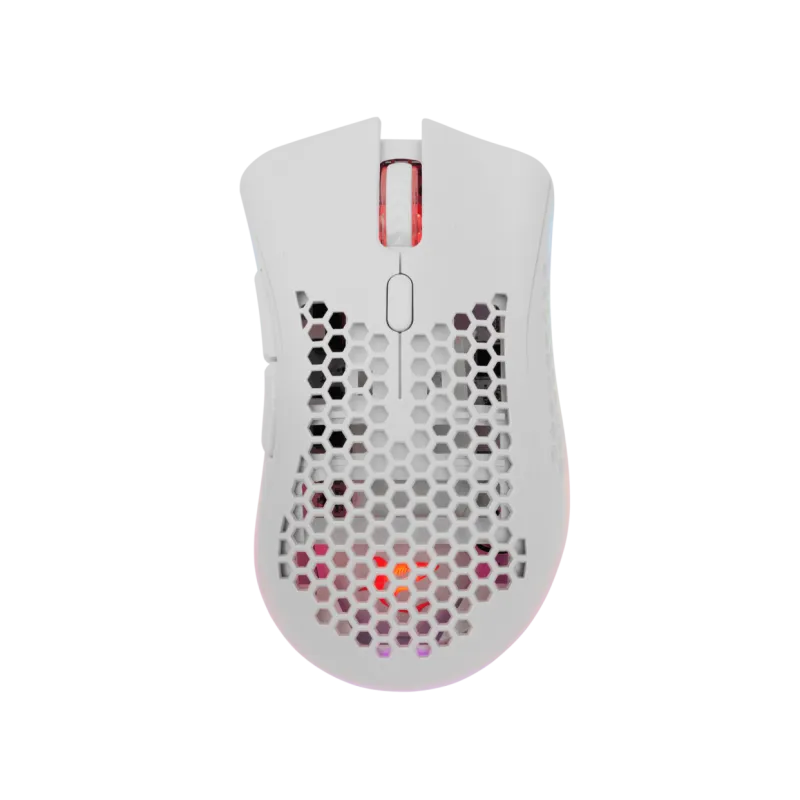 SOURIS White Shark WGM-5012 LIONEL WHITE / 10.000 dpi / Wireless