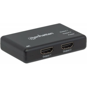 Splitter HDMI  2 ports 4K  /Noir