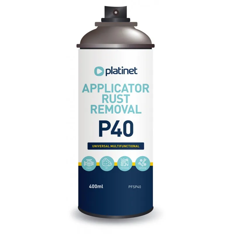 Spray Multifonction Platinet PFSP40 antirouille - protection - nettoyage / 400ml