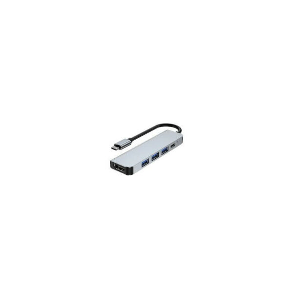 Station d'accueil 6 en 1 Type-C Vers HDMI / USB / USB-C