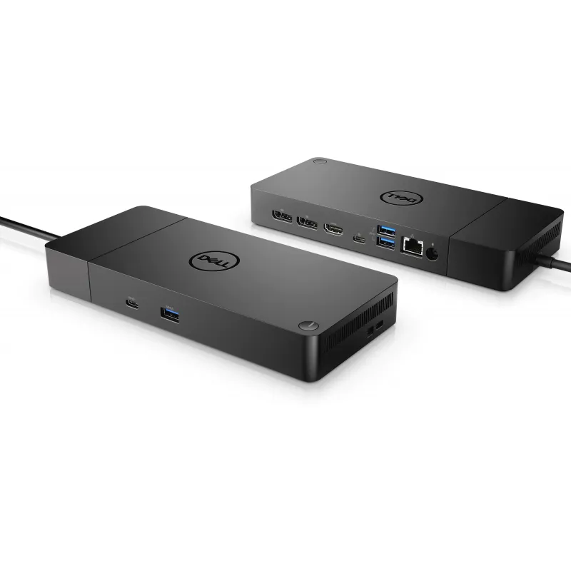 Station d'accueil Dell Dock WD19S avec adaptateur de 180 W