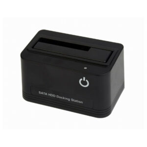 Station d'accueil Gembird USB pour disques durs SATA 2.5" et 3.5"